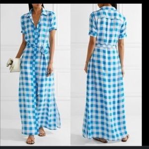 DRAPER JAMES | GINGHAM DRESS | Size 4